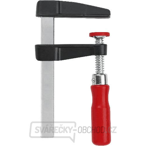BESSEY - svěrka šroubová z tlakové slitiny LM 250x50 mm