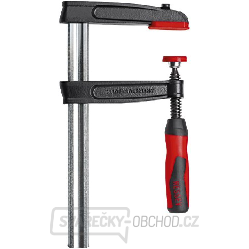 BESSEY - svěrka šroubová z temperované slitiny 2K rukojeť TPN…