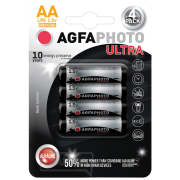 AgfaPhoto Ultra alkalická baterie LR06/AA, 4ks AgfaPhoto Ultra alkalická baterie LR06/AA, 4ks gallery main image