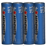 AgfaPhoto Power alkalická baterie LR06/AA, shrink 4ks gallery main image