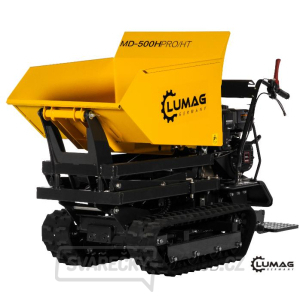 Minidumper Lumag MD 500H-PRO/HT Minidumper Lumag MD 500H-PRO/HT gallery main image