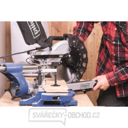 Scheppach HM 254 pokosová pila s potahem a laserem náhled