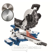 Scheppach HM 254 pokosová pila s potahem a laserem náhled