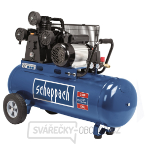 Scheppach HC 550 tc olejový tříválcový řemenový kompresor 100 l gallery main image