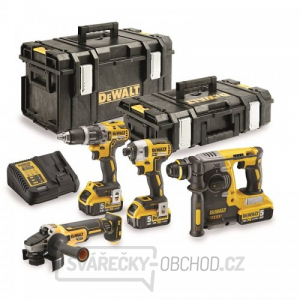 DCK422P3 Kombo sada aku nářadí 18V DeWALT DCK422P3 Kombo sada aku nářadí 18V DeWALT