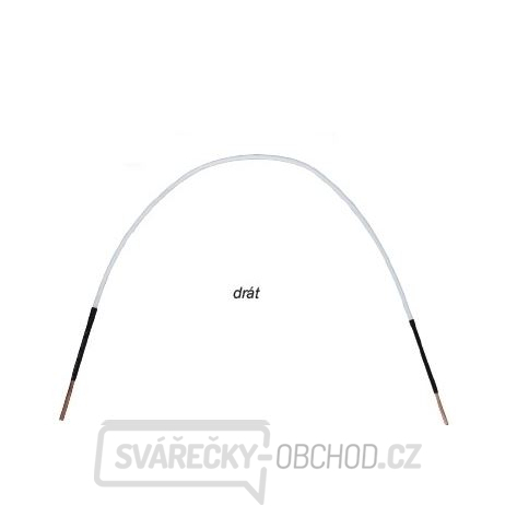 Indukční drát - délka 1000 mm