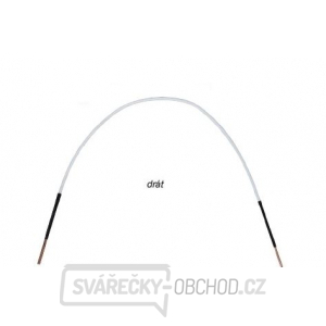 Indukční drát - délka 1000 mm Indukční drát - délka 1000 mm gallery main image