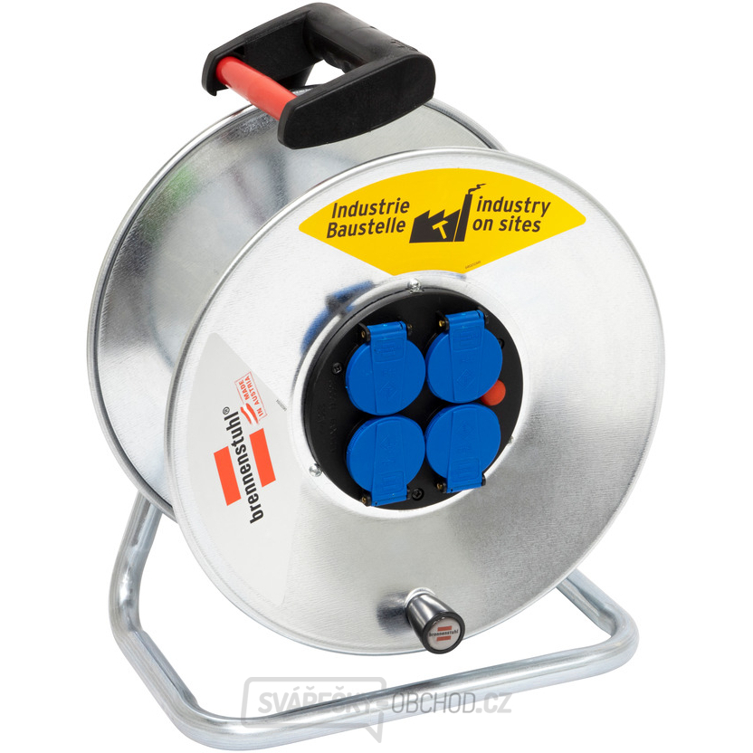 BRENNENSTUHL  Garant SK Kabelový buben prázdný Buben Ø 290mm *FR*
