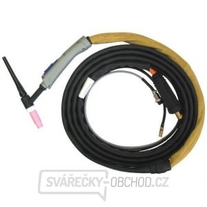 Svařovací hořák KTB 26 s kůží, 4m, 35-50 gallery main image