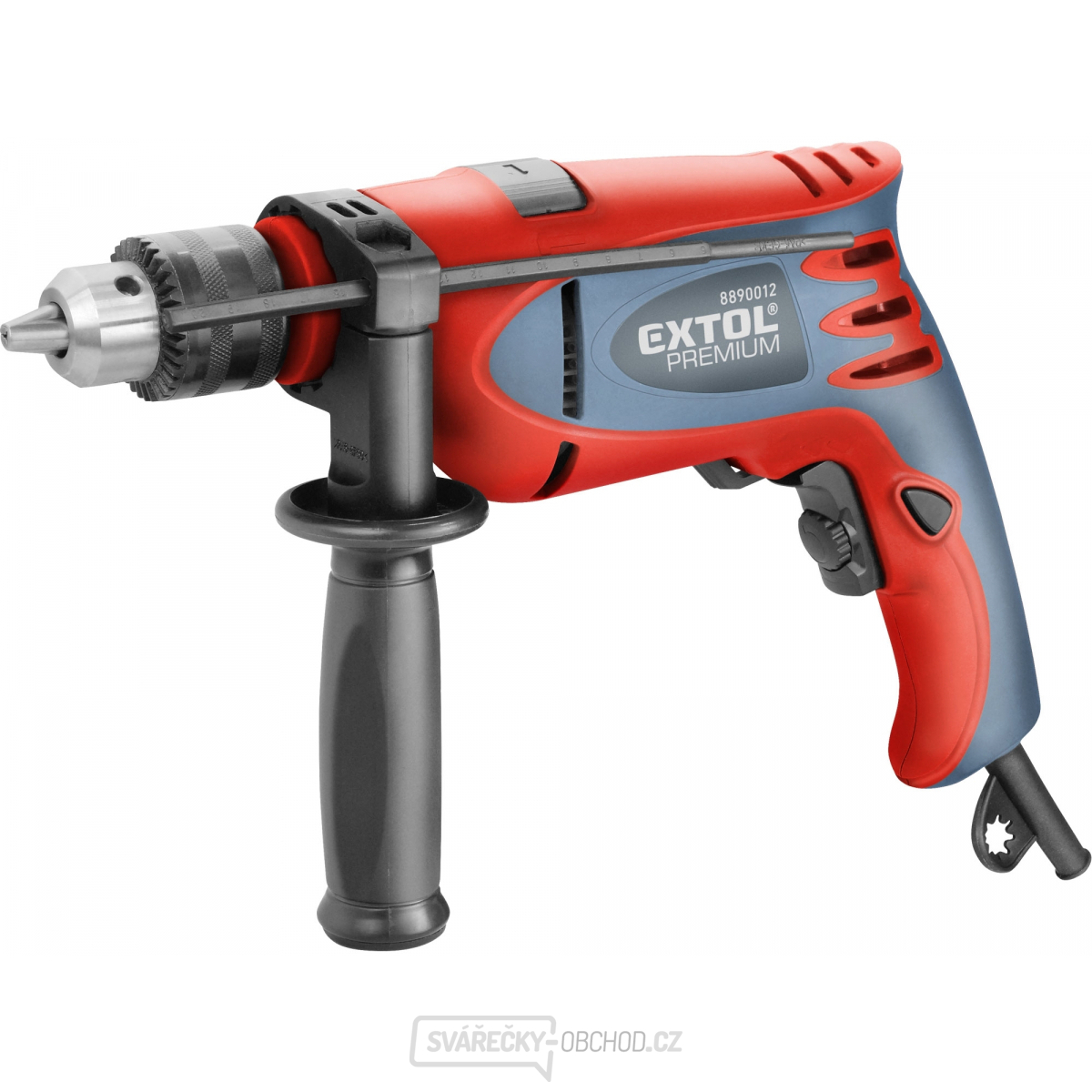 Vrtačka s příklepem HD 750 CA