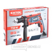 Vrtačka s příklepem HD 750 CA Vrtačka s příklepem HD 750 CA náhled