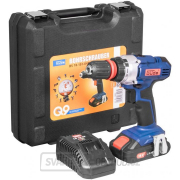Akumulátorový vrtací šroubovák BS 18-201-30K II náhled