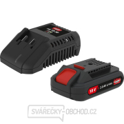 Akumulátorový vrtací šroubovák BS 18-201-30K II Náhled