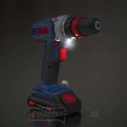 Akumulátorový vrtací šroubovák BS 18-201-30K II náhled