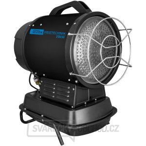 Infračervené naftové topidlo GID 20 Infračervené naftové topidlo GID 20 gallery main image