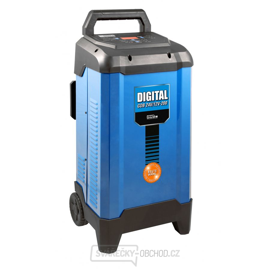 Automatická nabíječka baterií GDB 200