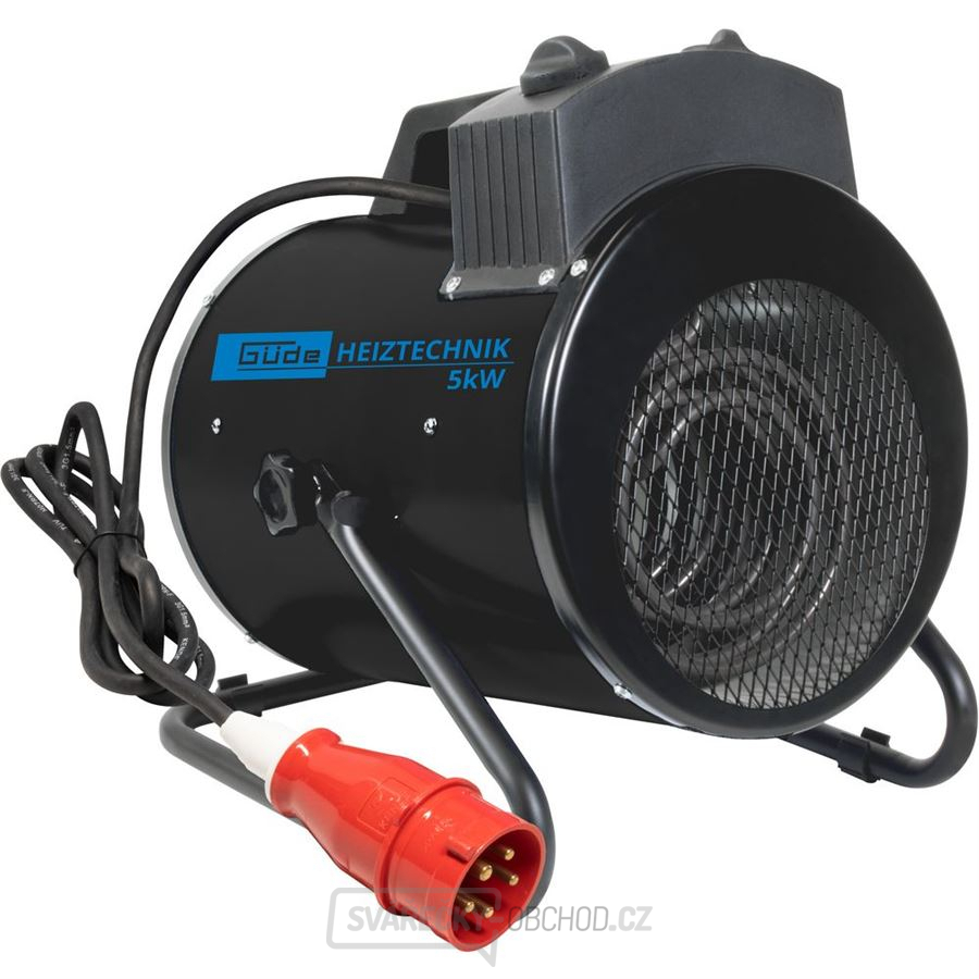 Elektrický přímotop Gude GEH 5000 R