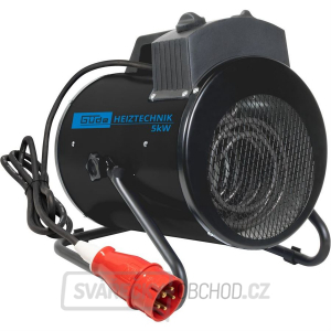 Elektrický přímotop Gude GEH 5000 R Elektrický přímotop Gude GEH 5000 R gallery main image