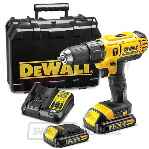 Akušroubovák DeWALT DCD777L2T gallery main image