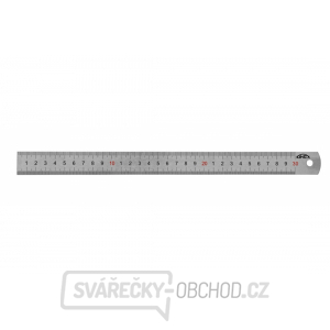 Měřítko ocelové tenké KINEX 300mm Měřítko ocelové tenké KINEX 300mm gallery main image