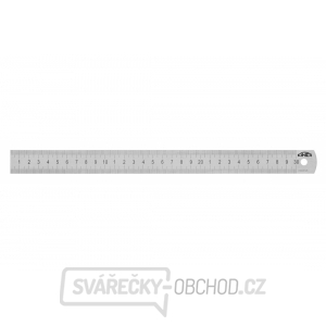 Měřítko ocelové tenké KINEX 500mm Měřítko ocelové tenké KINEX 500mm gallery main image