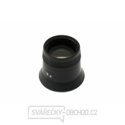 Brinellova lupa se dvěma čočkami 16 mm 15x, stupnice 15 mm Brinellova lupa se dvěma čočkami 16 mm 15x, stupnice 15 mm gallery main image