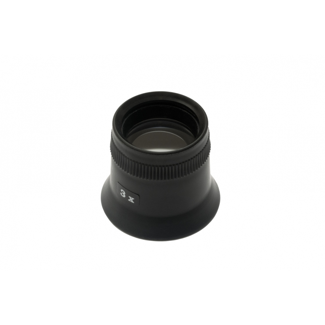 Hodinářská lupa s plastovou čočkou, zvětšení 3x, 24 mm 1094-1