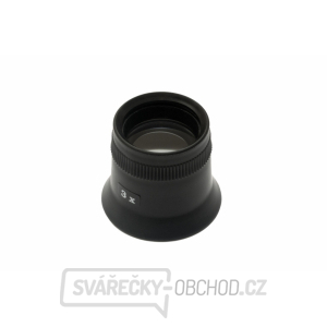 Hodinářská lupa s plastovou čočkou, zvětšení 3x, 24 mm Hodinářská lupa s plastovou čočkou, zvětšení 3x, 24 mm gallery main image