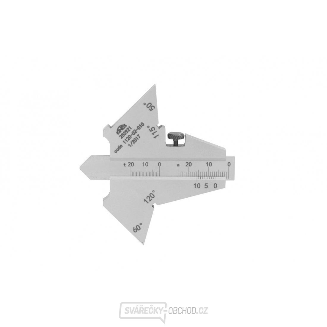 Měrka koutových svarů KINEX PN 25 3921