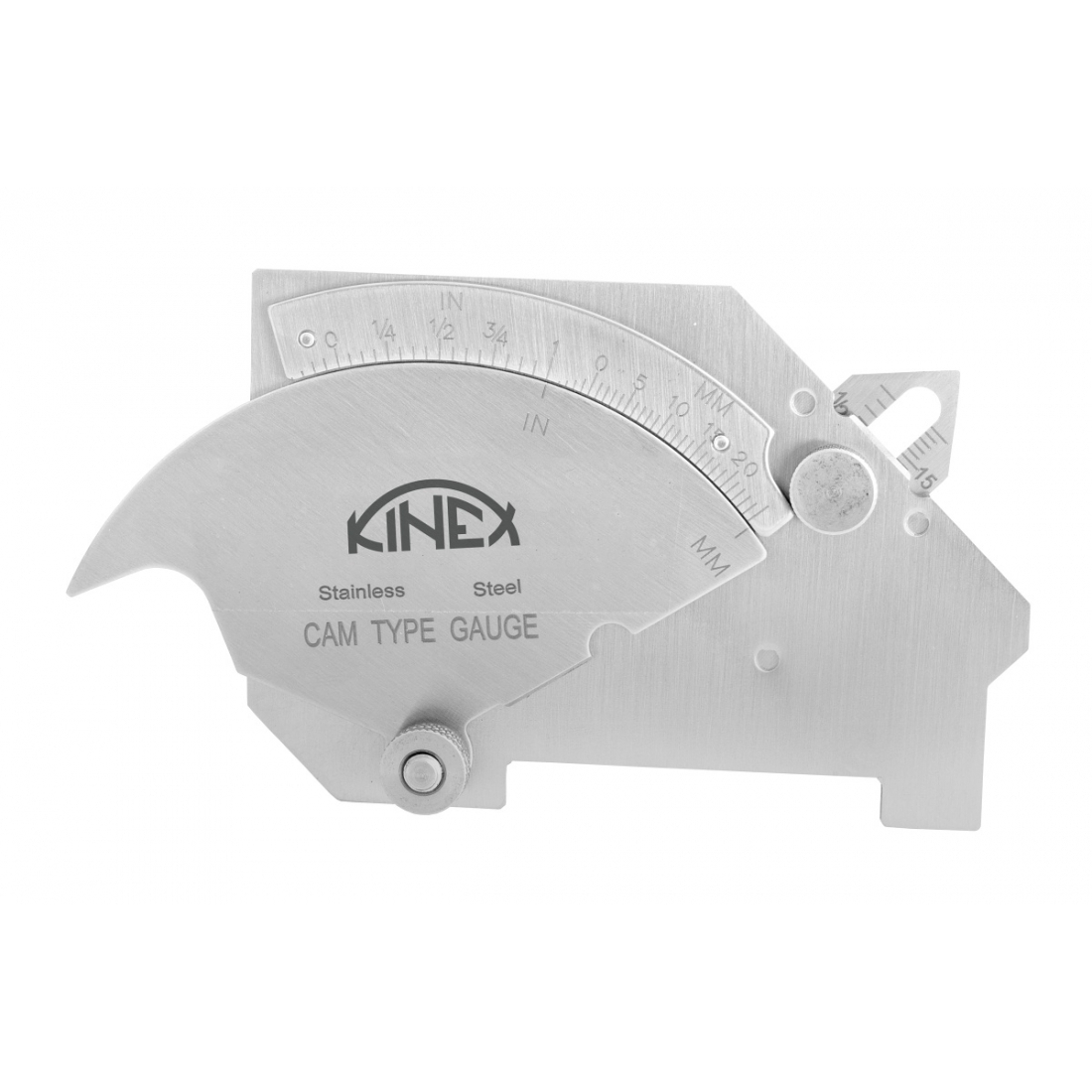 KINEX/K-MET Měrka na svary - CAMBRIDGE, INOX 1120-02-013