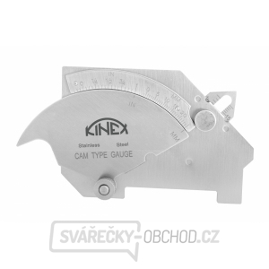 Měrka na svary - CAMBRIDGE, INOX Měrka na svary - CAMBRIDGE, INOX gallery main image