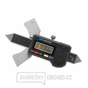 Měřítko koutových svarů KINEX digitální Měřítko koutových svarů KINEX digitální gallery main image