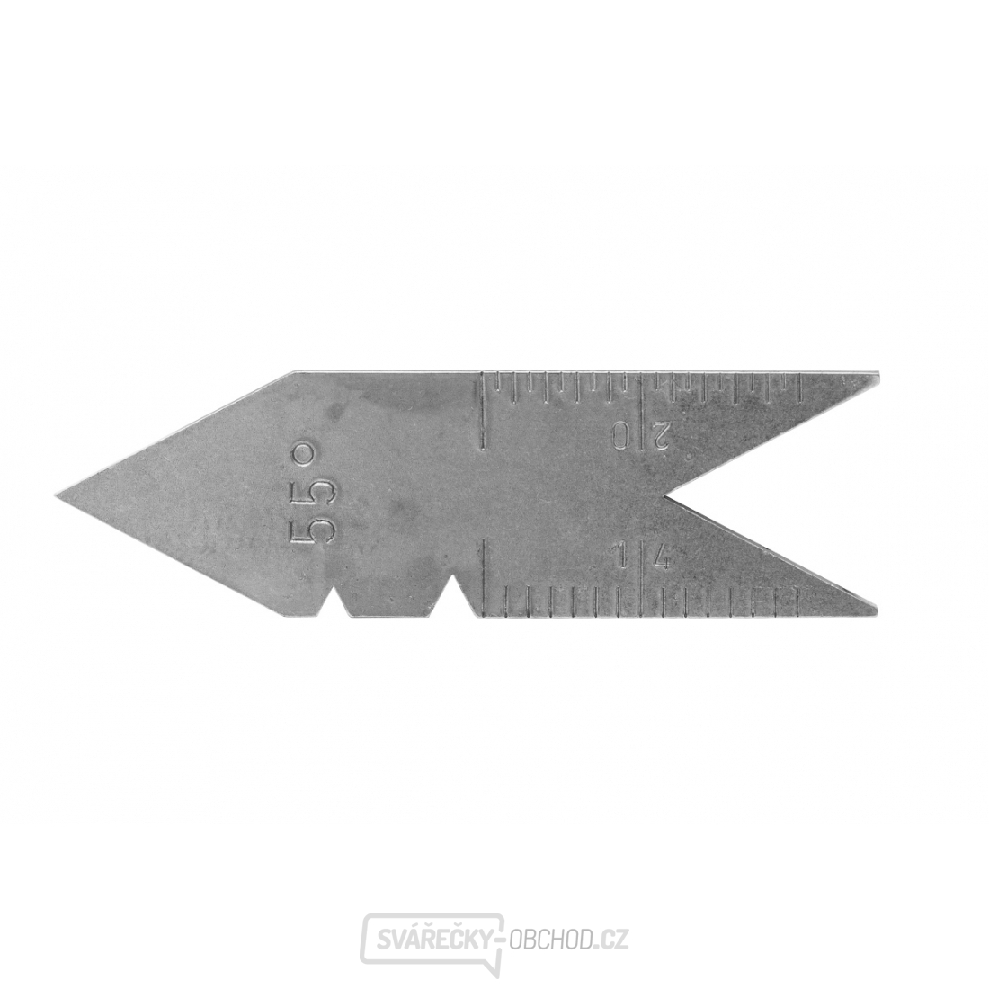 Šablona pro závity - Whitworth 55° KINEX