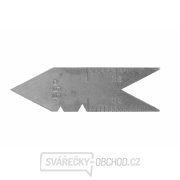 Šablona pro závity - Whitworth 55° KINEX Šablona pro závity - Whitworth 55° KINEX gallery main image