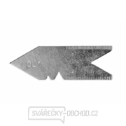 Šablona pro závity - Metrický 60° KINEX Šablona pro závity - Metrický 60° KINEX gallery main image