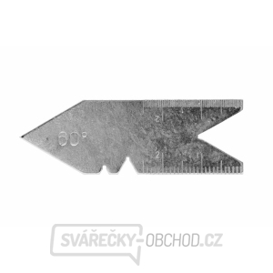 Šablona pro závity - Metrický 60° KINEX Šablona pro závity - Metrický 60° KINEX gallery main image