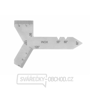 Šablona pro broušení vrtáku 55° a 60° KINEX Šablona pro broušení vrtáku 55° a 60° KINEX gallery main image
