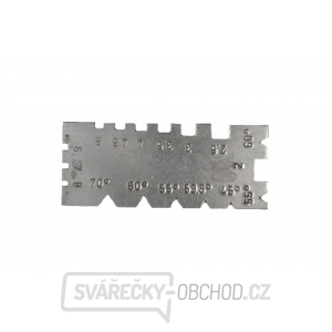 Šablóna pro závity - univerzální KINEX Šablóna pro závity - univerzální KINEX gallery main image