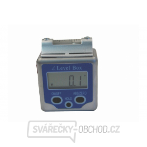 Vodováha digitální s libelou KINEX 65x50mm Vodováha digitální s libelou KINEX 65x50mm gallery main image