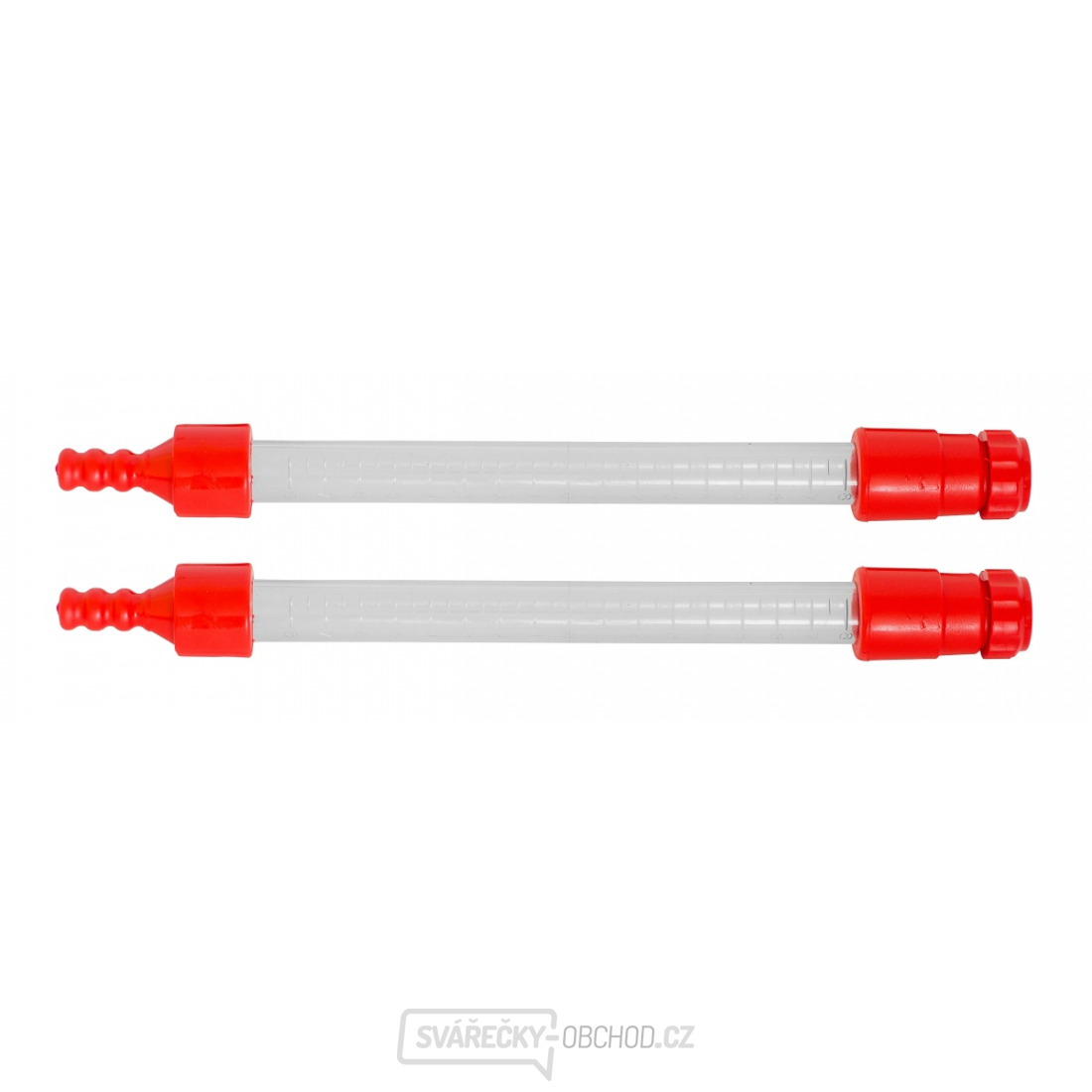 Vodováha hadicová KINEX - 2 trubice (plast)