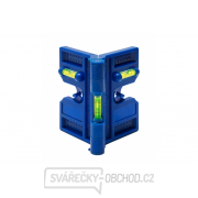 Vodováha k ustavení sloupků s magnetem - plast Vodováha k ustavení sloupků s magnetem - plast gallery main image