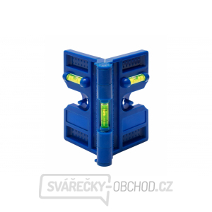 Vodováha k ustavení sloupků s magnetem - plast Vodováha k ustavení sloupků s magnetem - plast gallery main image