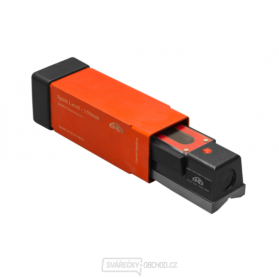 Vodováha strojní podélná KINEX 5727/250 mm, PN 25 5727-1