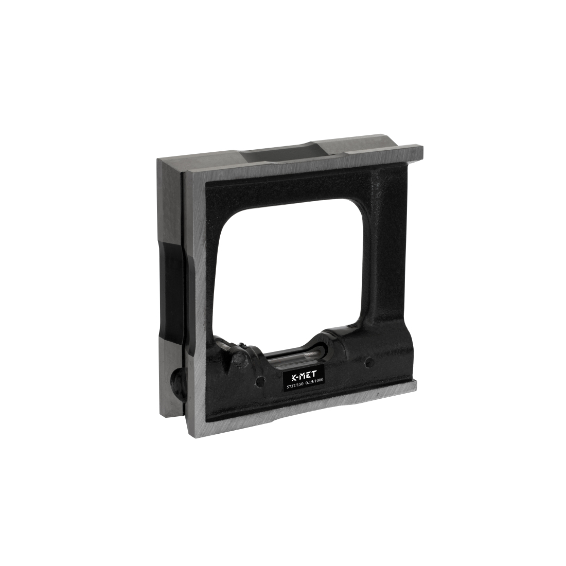 Levně Vodováha strojní rámová KINEX 250 mm, PN 25 5737-1 5080-02-250