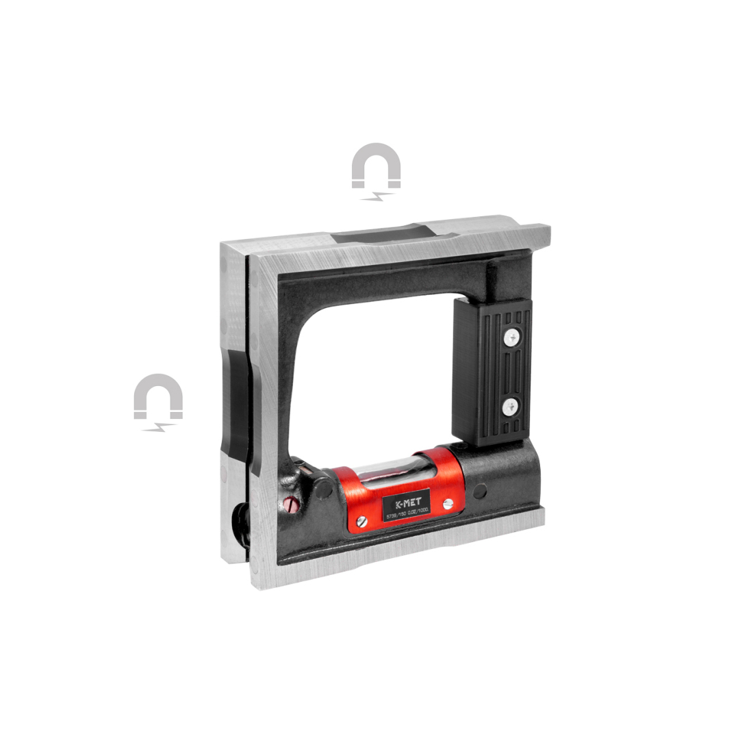 Levně Vodováha strojní rámová s magnetem KINEX 150 mm, PN 25 5739-1 5091-02-150