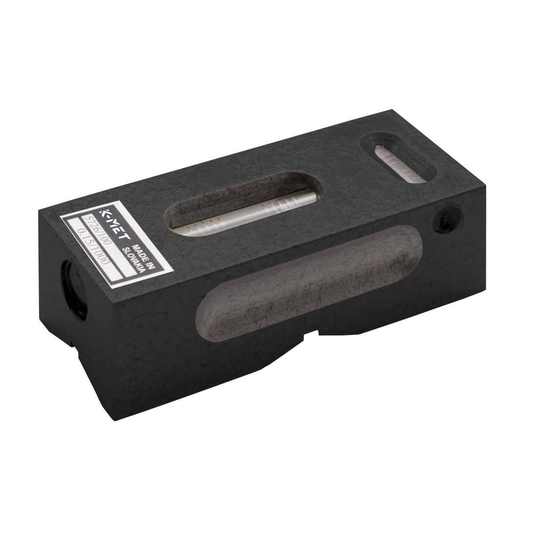 Levně Vodováha strojní podélná KINEX 150 mm, PN 25 5726-1 5110-02-150