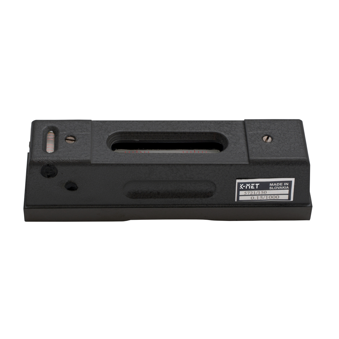 Levně Vodováha strojní podélná KINEX 400 mm, PN 25 5721-1 5115-02-400