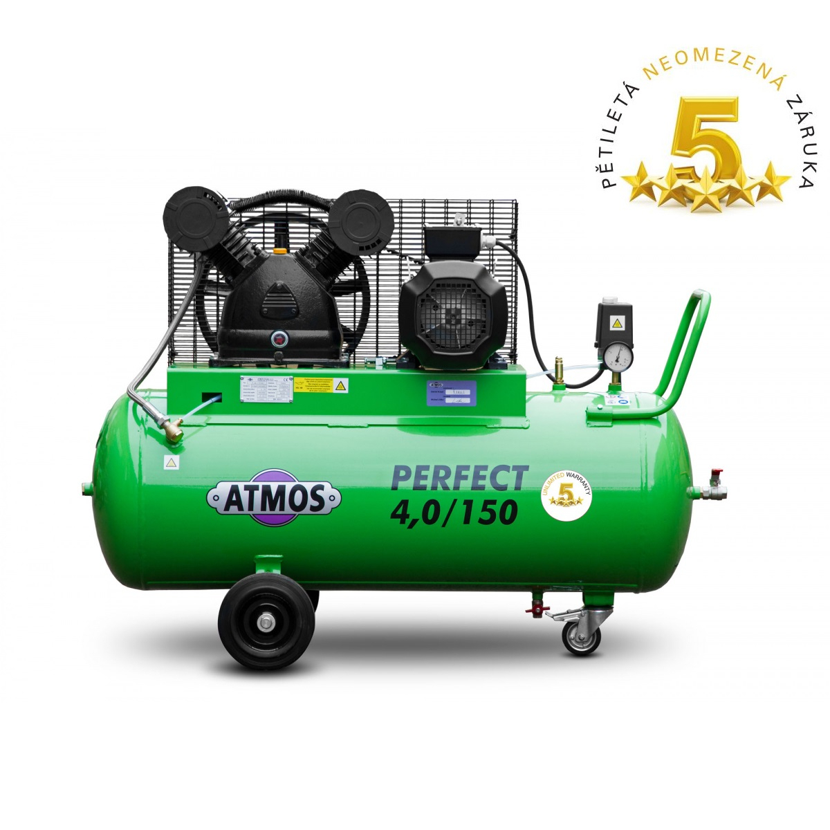 Levně Kompresor Atmos Perfect 4/150 P40150CZ