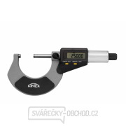 Digitální mikrometr třmenový KINEX 25-50 mm, 0,001mm, DIN 863, IP 65 Digitální mikrometr třmenový KINEX 25-50 mm, 0,001mm, DIN 863, IP 65 gallery main image