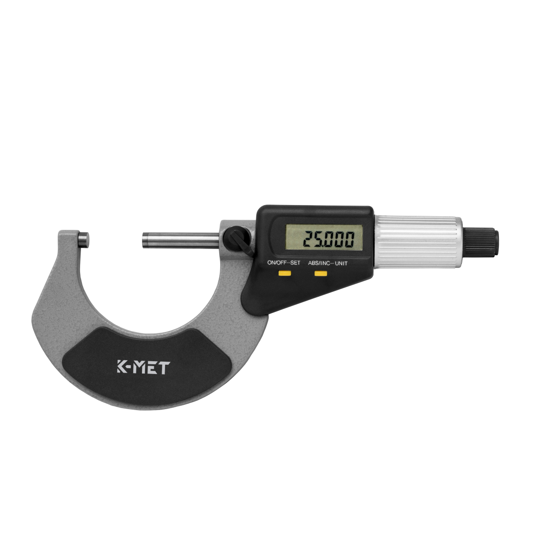 Levně Digitální mikrometr třmenový KINEX 75-100 mm, 0,001mm, DIN 863, IP 65 7031-02-100